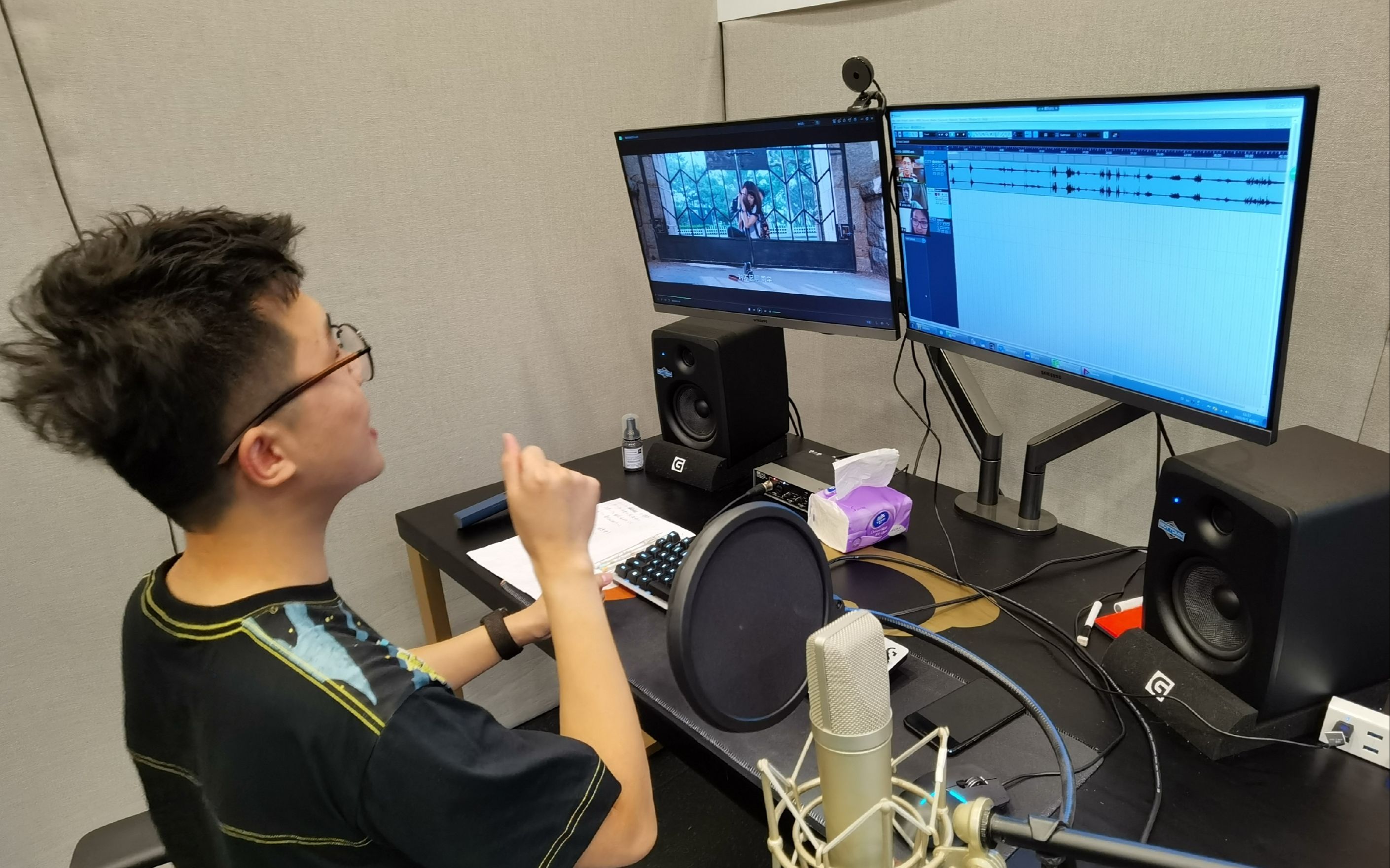 2020宝熊部落少儿配音暑期训练营网络集训部分作品展示