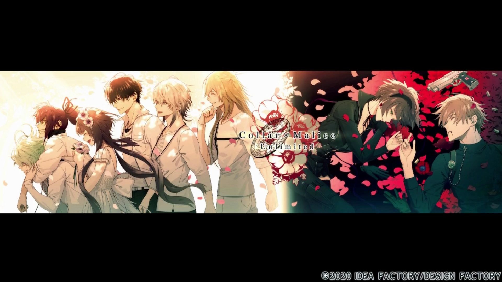 collar×malice for nintendo switch fd cg鉴赏