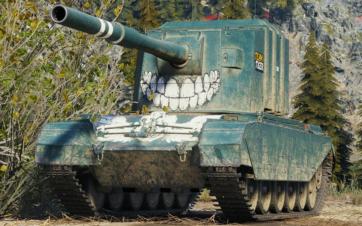 坦克世界 fv4005 - 5杀 1.06万伤害 [胜利之门]_哔哩哔哩_bilibili