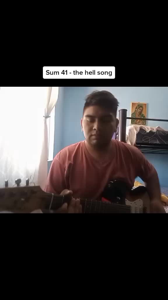 #sum41 #sum41thehellsong #sum41cover #foryou #吉他哔哩哔哩bilibili