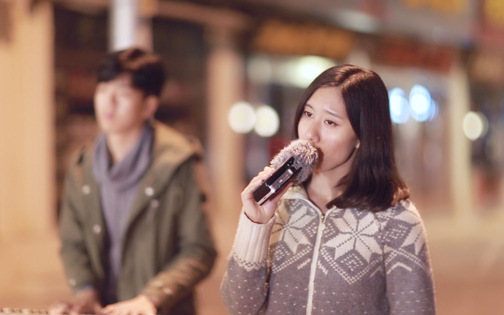 【不要音乐】首都师范大学『卢晓琼』翻唱孙露《遗憾》【不要音乐】