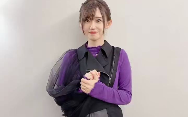 【高桥李依】李依李用英语说感谢大家来fgo舞台_animeexpo2023-李依李