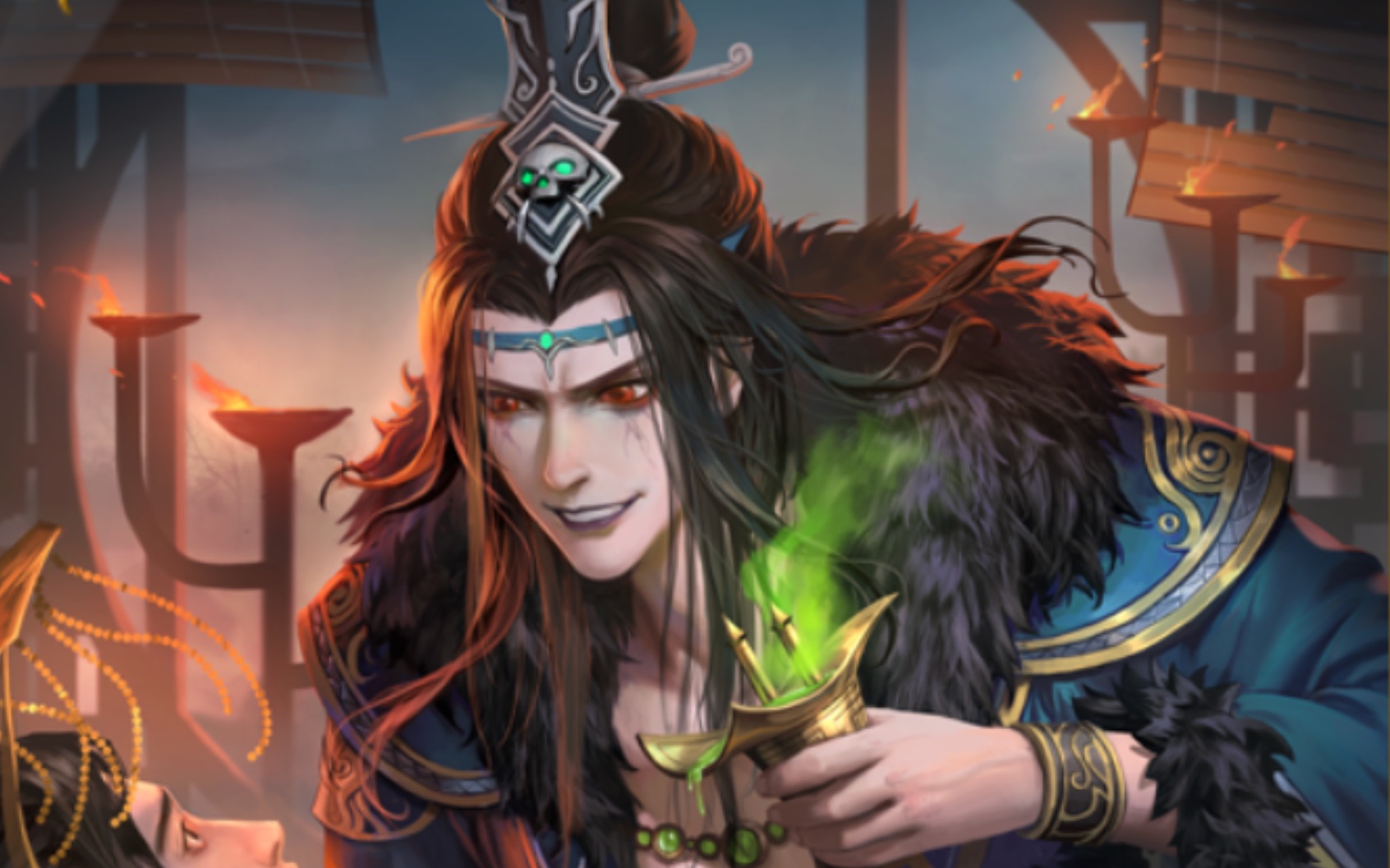 【界李儒】:又是天牢将?暴揍阴间?