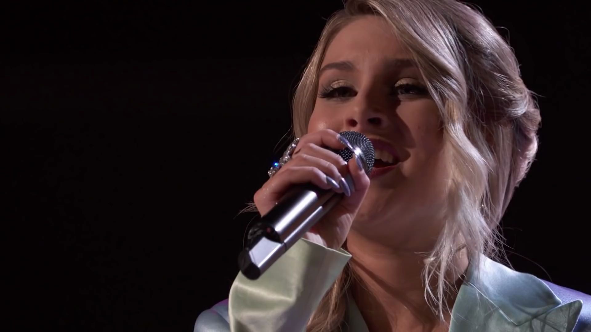 美国好声音103#samantha howell sings willie nelsons "always on