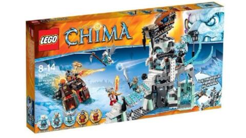 乐高气功传奇】烈焰凤凰飞天神殿LEGO CHIMA 70146 Flying Phoenix Fire