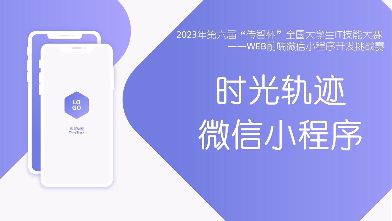 【参赛作品演示视频】2023年第六届“传智杯”全国大学生IT技能大赛——WEB前端微信小程序开发挑战赛哔哩哔哩bilibili