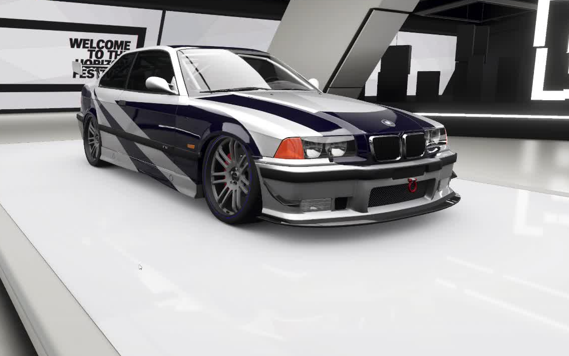 活动作品地平线4高仿m3gtr