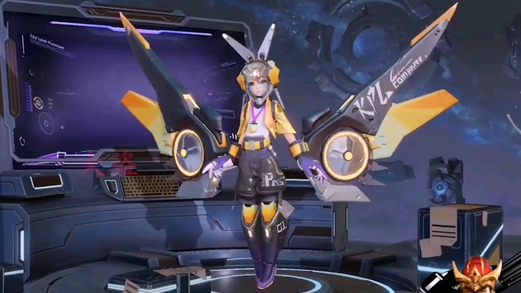 活动作品kpl限定皮肤孙膑天狼运算者