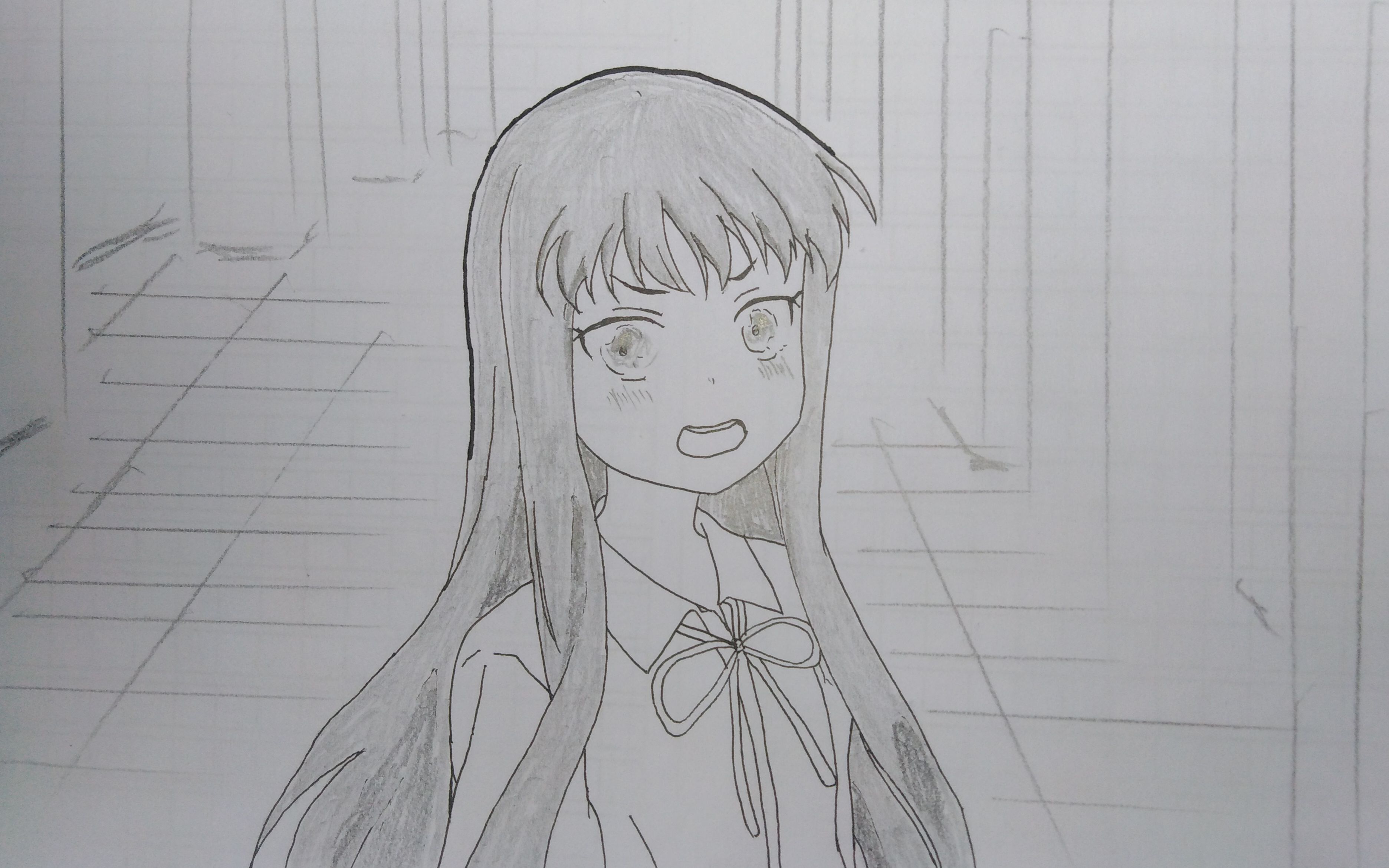 【纸描】灵魂描画-女高中生的虚度日常op