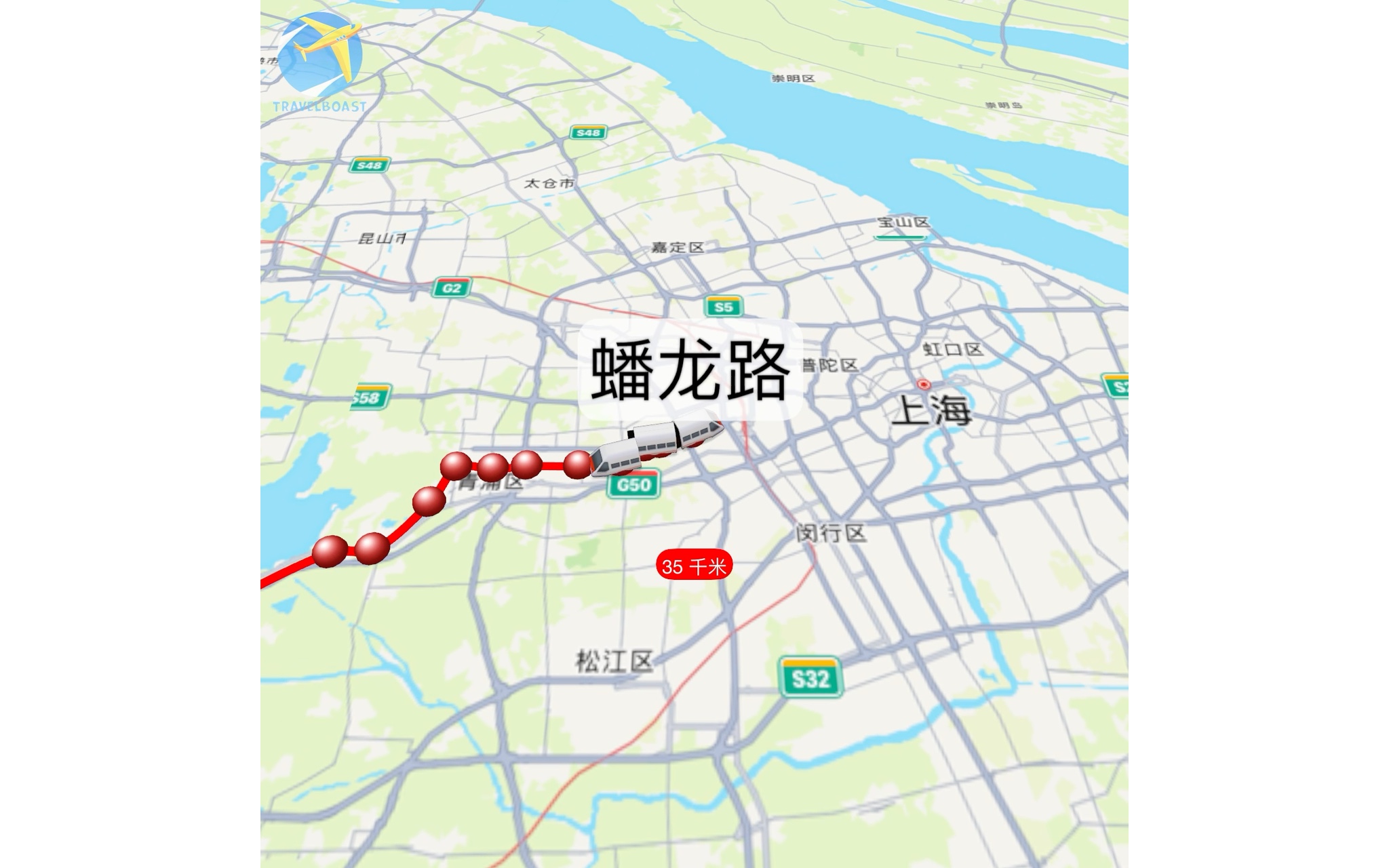 上海地铁17号线如果继续延伸