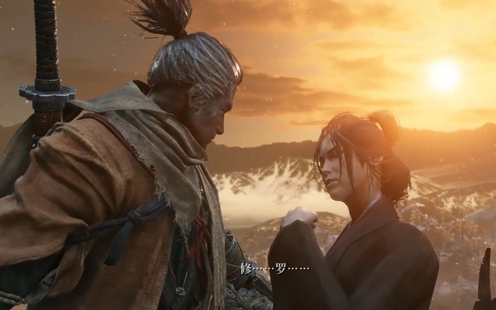 [喂狗组-伯爵] 只狼 修罗结局无伤 无道具忍手 boss 柔剑永真 加 苇名