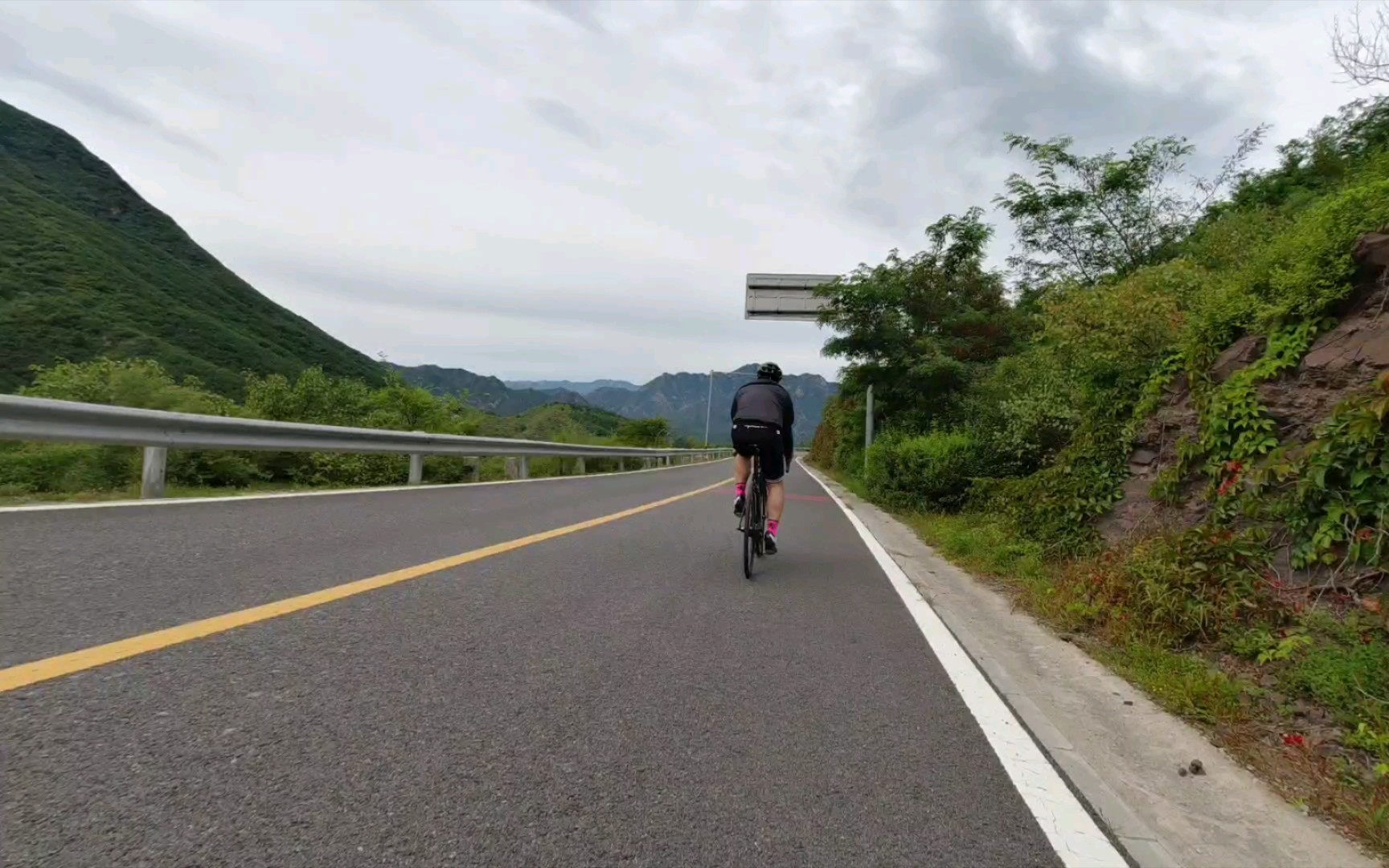 雨后骑行仓米古道赏山间美景哔哩哔哩bilibili