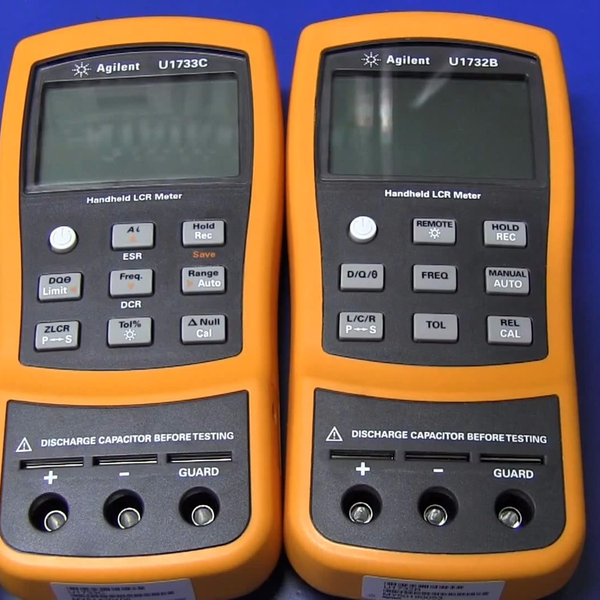 カタログギフトも！ 3112☆Agilent U1732C LCRメーター 通電Ok （LCRメータ用 | NF パーツ