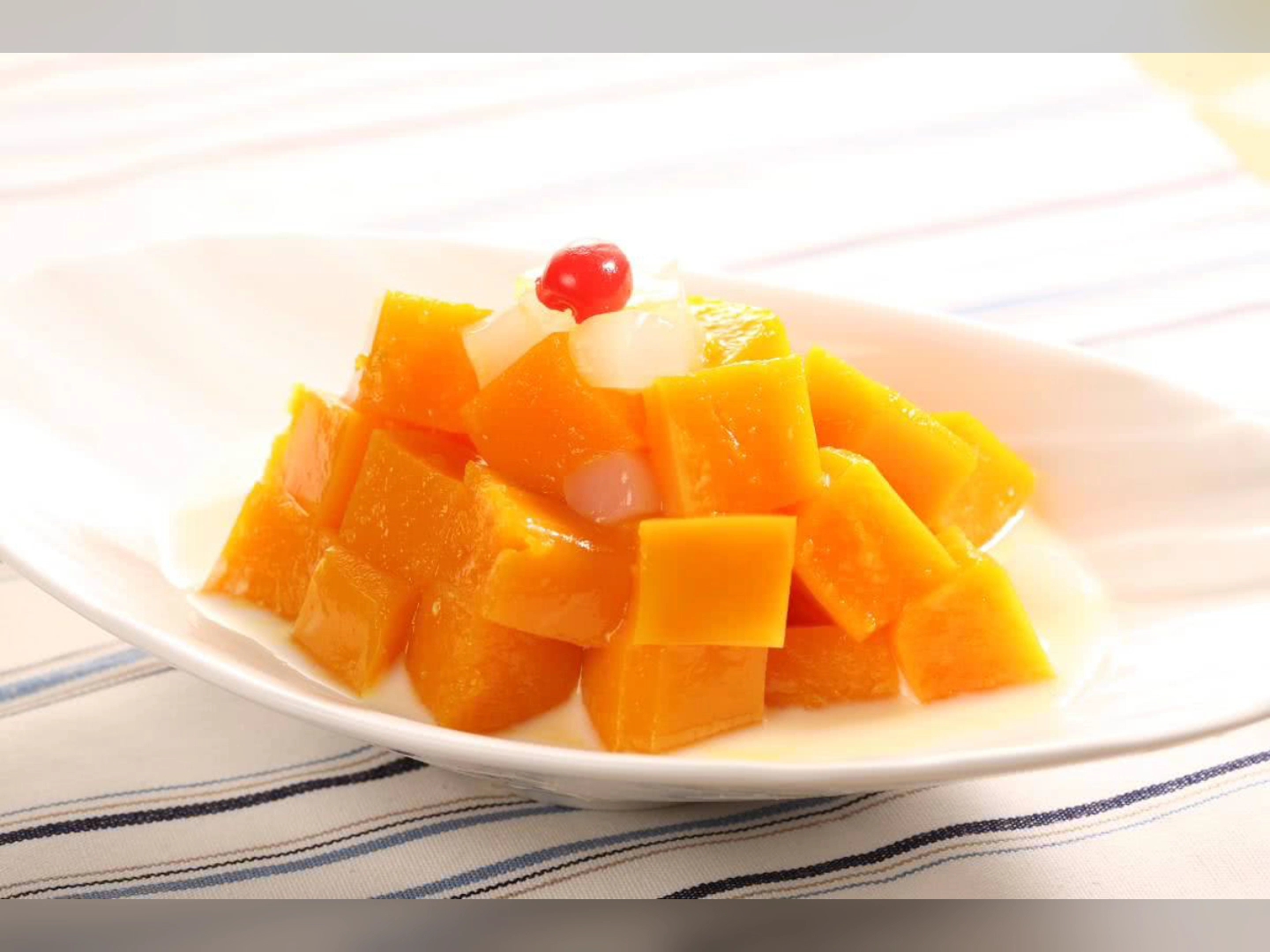 蜜汁南瓜《四》