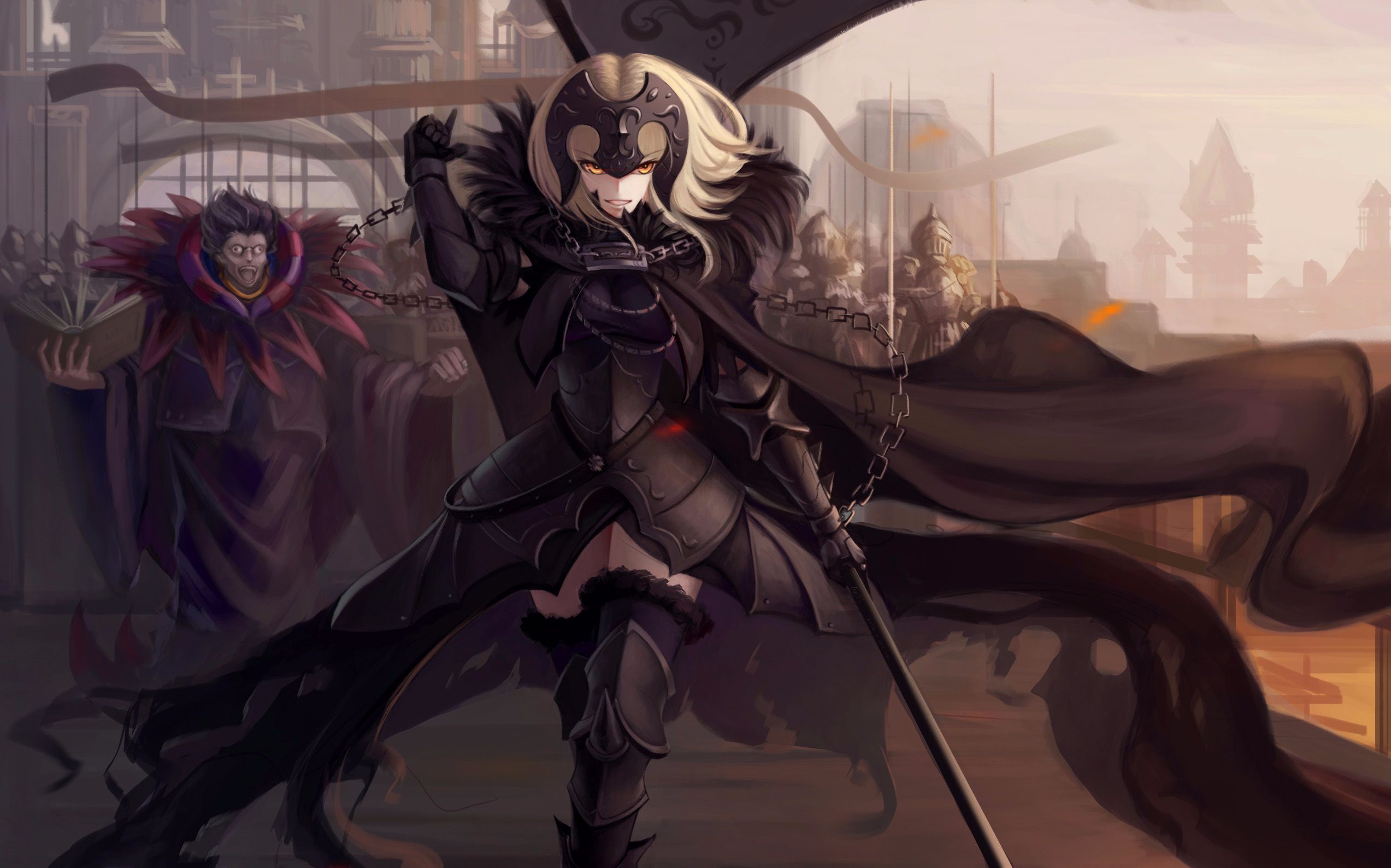 【fgo】三藏活动,修行之旅-火焰山级,黑贞速通