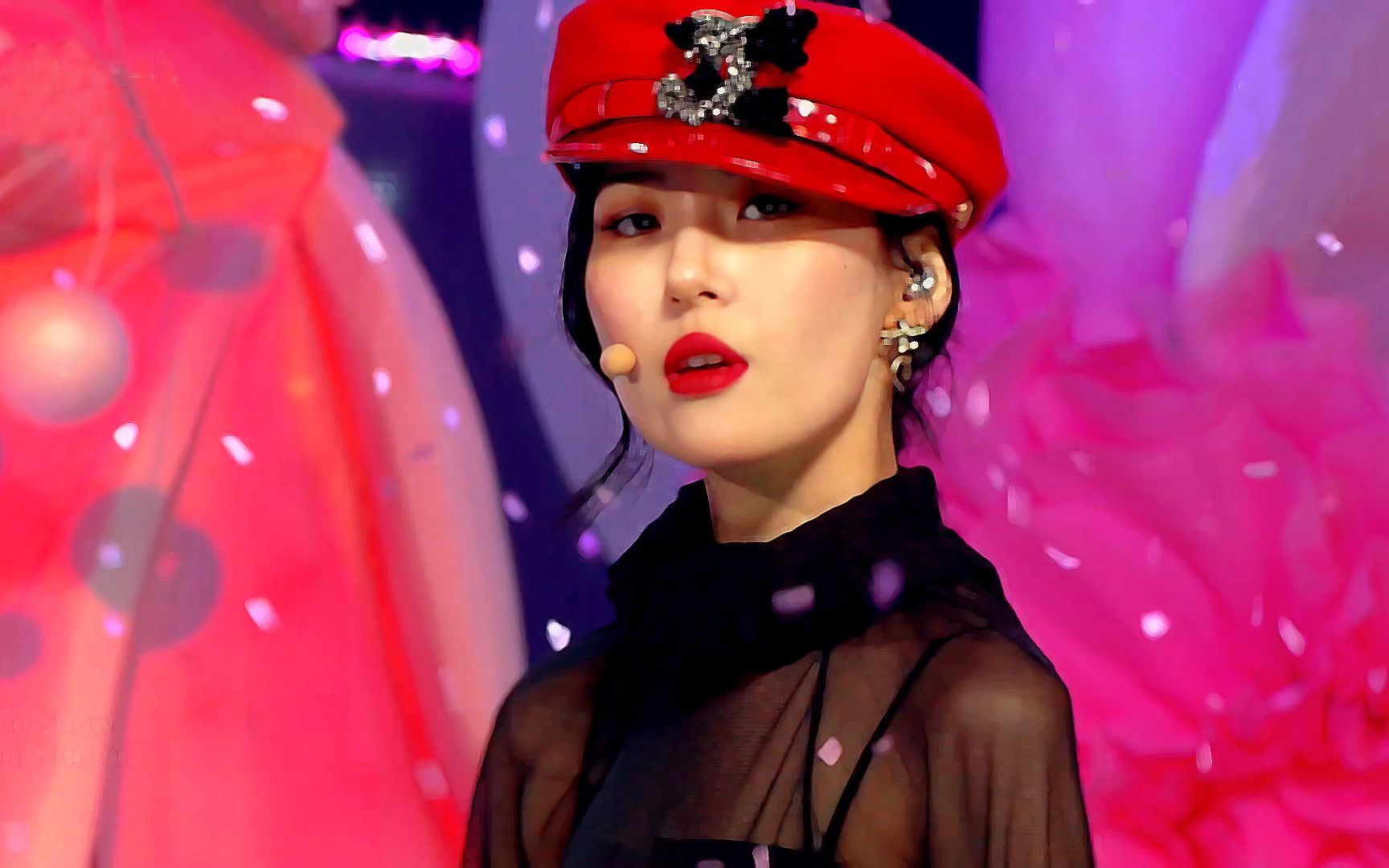 李老师看了也认证的丝滑李宣美heroine主人公神级换装教科书李宣美