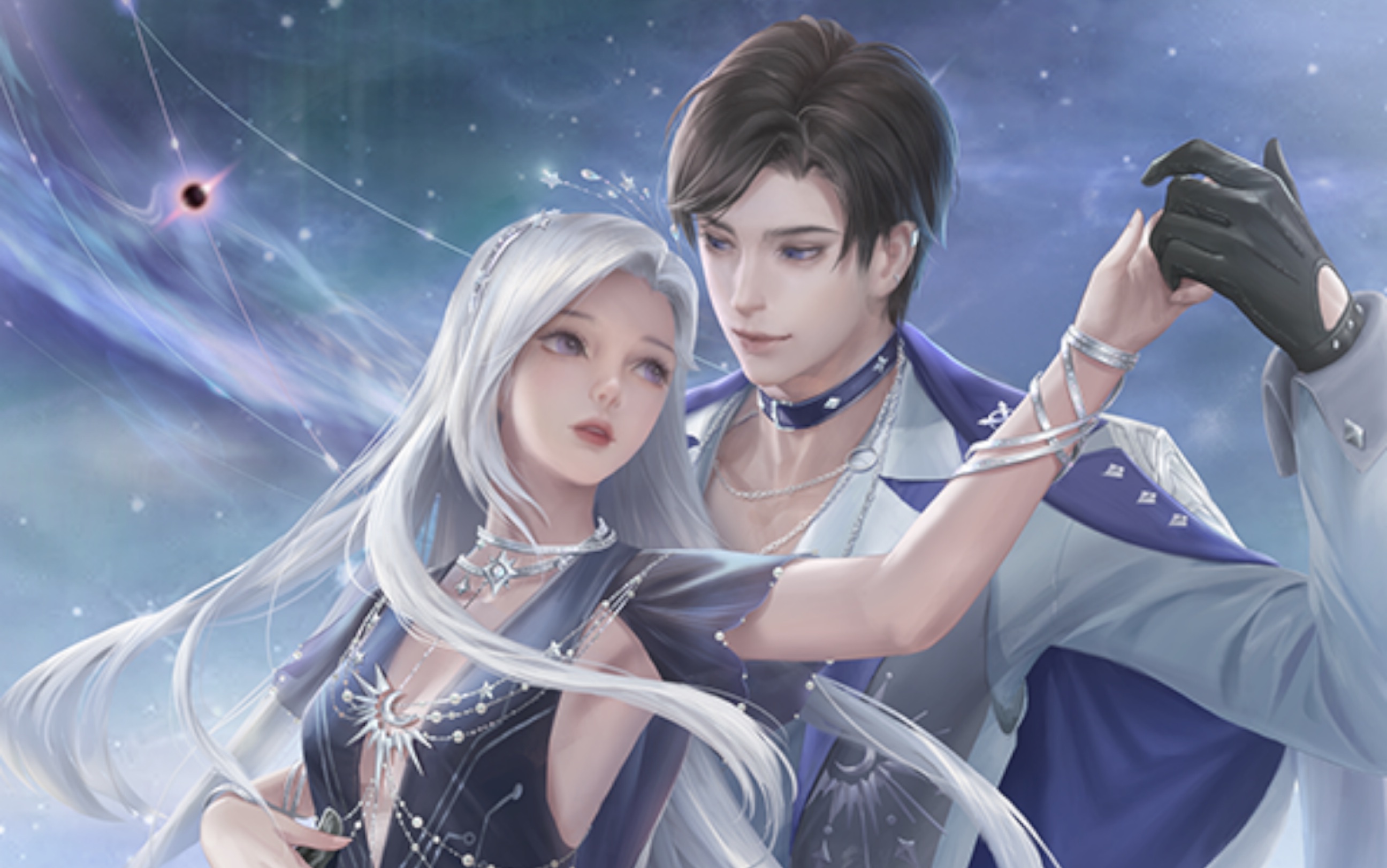 【云裳羽衣】命运之子/天渊好感度录屏/无bgm