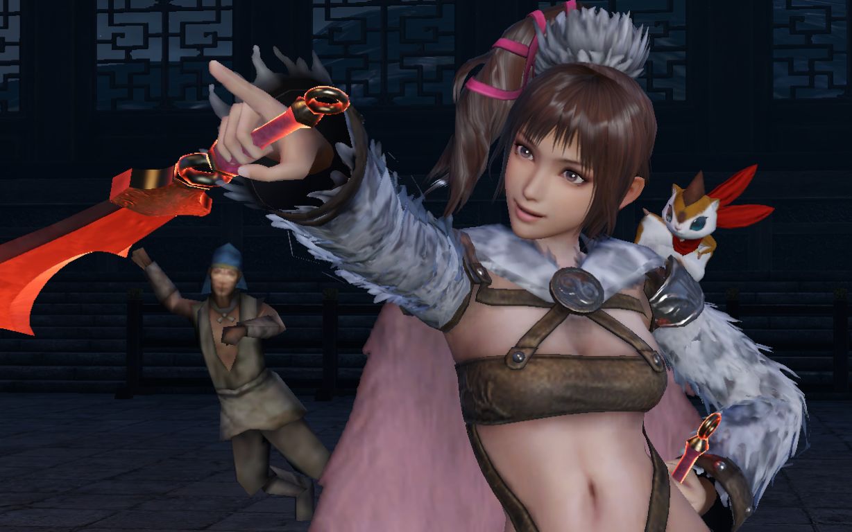 无双大蛇3女忍:割草如风,天下无双!