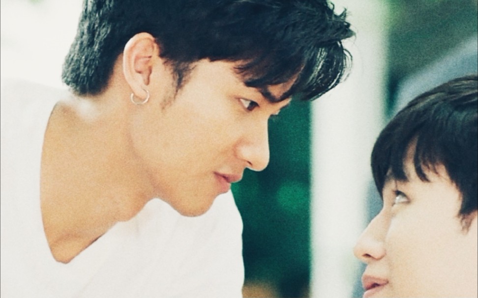 【taynew/petekao】【深蓝之吻】首尾呼应的这个对视,我化了_哔哩哔哩