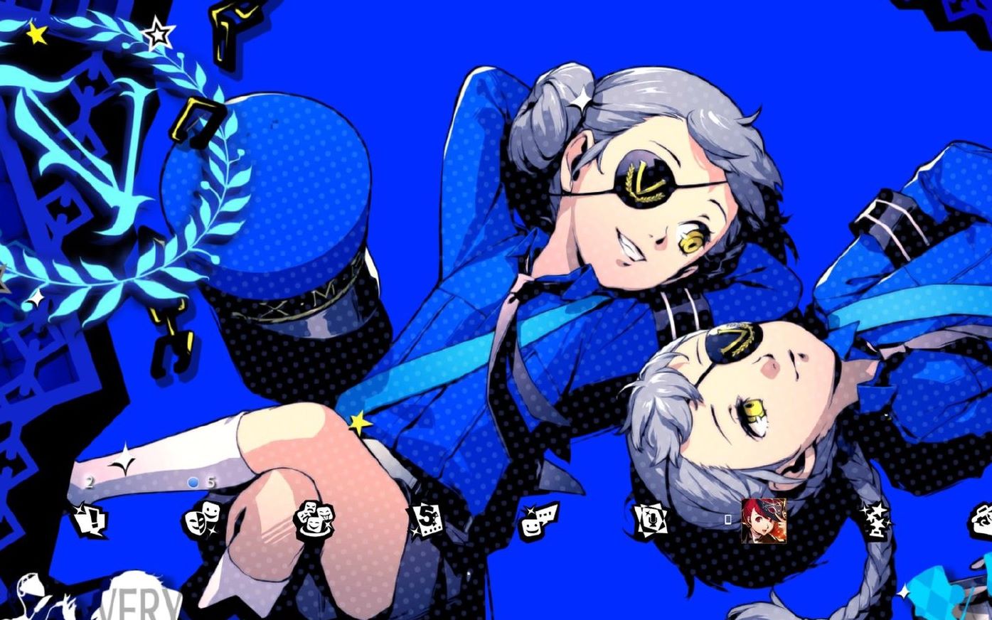 p5r 天鹅绒房间 愚者 coop 攻略 完_哔哩哔哩 (゜-゜)つロ 干杯~-bili