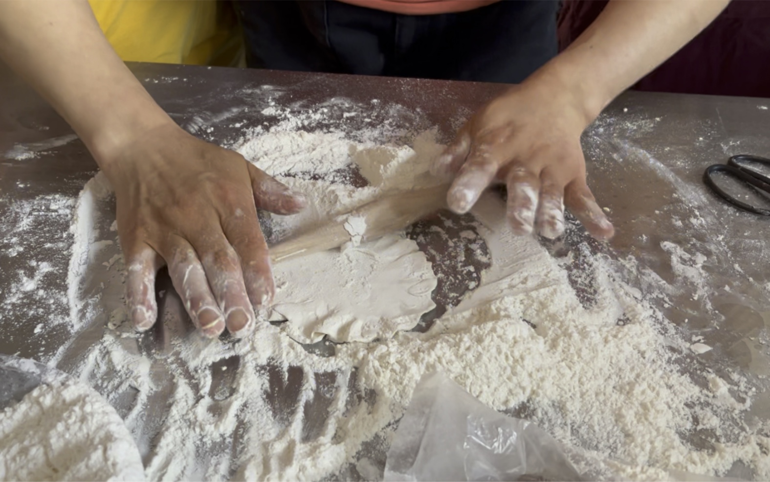 【中点】烧麦皮擀法