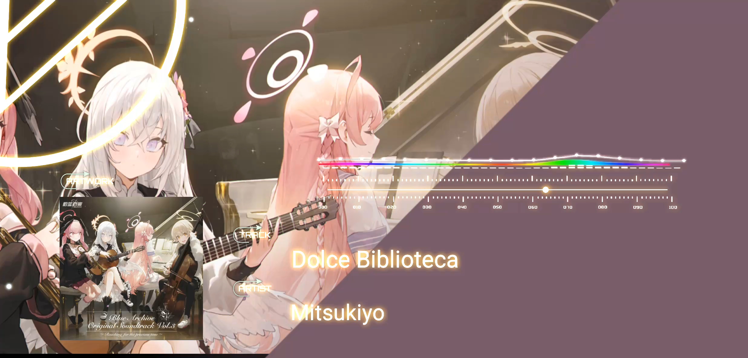 [图][碧蓝档案OST] Mitsukiyo - Dolce Biblioteca