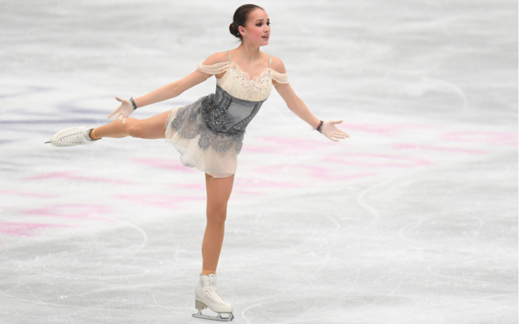 【花滑】alina zagitova 2018cor sp