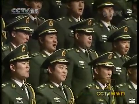 [图]超级欢快的 俄罗斯民歌 卡林卡--中国武警合唱团