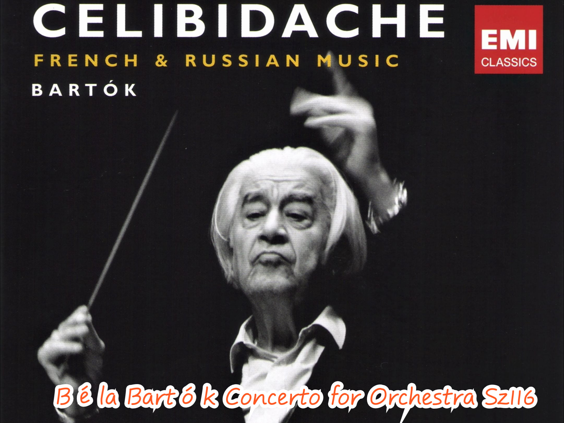 古典乐神演:hi-res 4k:巴托克bartók《乐队协奏曲》罗马尼亚指挥大师