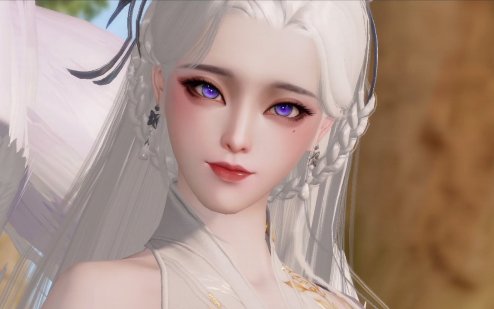 一梦江湖成女捏脸数据【心月狐】