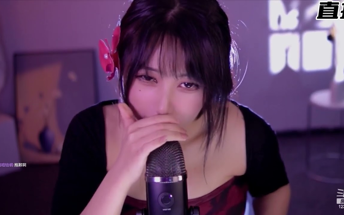 asmr【苏恩惠】刚回归就用口腔音奖励