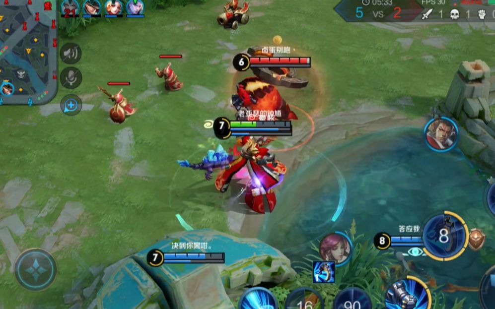 都说光脚的不怕穿鞋的零充钟馗钩v8伽罗460来的真是及时