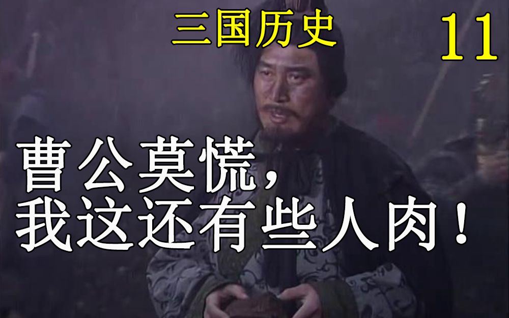 【三国历史11】此战曹操差点投靠袁绍,艰难夺回兖州哔哩哔哩bilibili