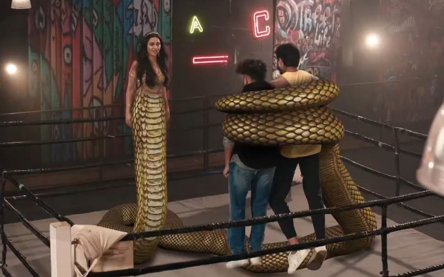 更新娜迦女643集6节印度神话好看真的