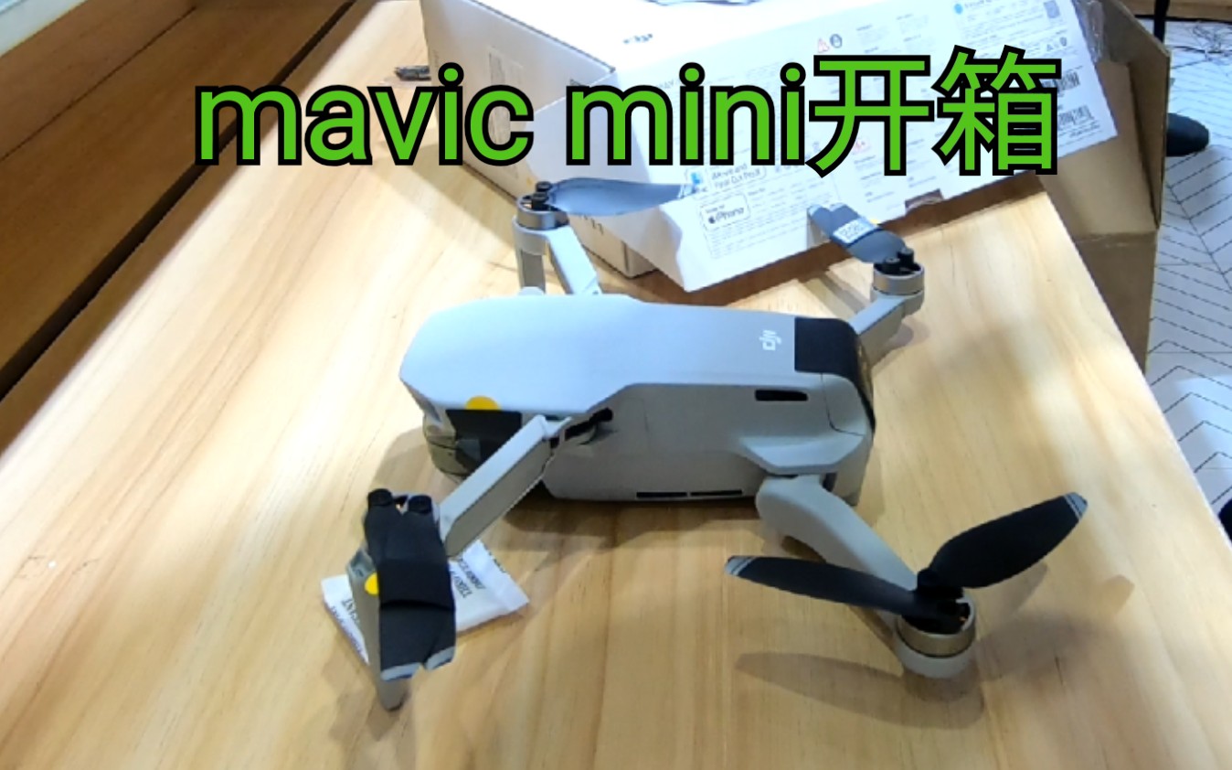 [图]《鼎哥番外》来了老弟，开箱mavic mini