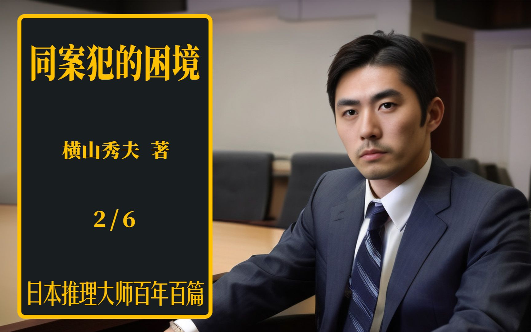 嫌疑犯迅速被捕 定叫你乖乖招供日推百年横山秀夫 《同案犯的困境》02哔哩哔哩bilibili