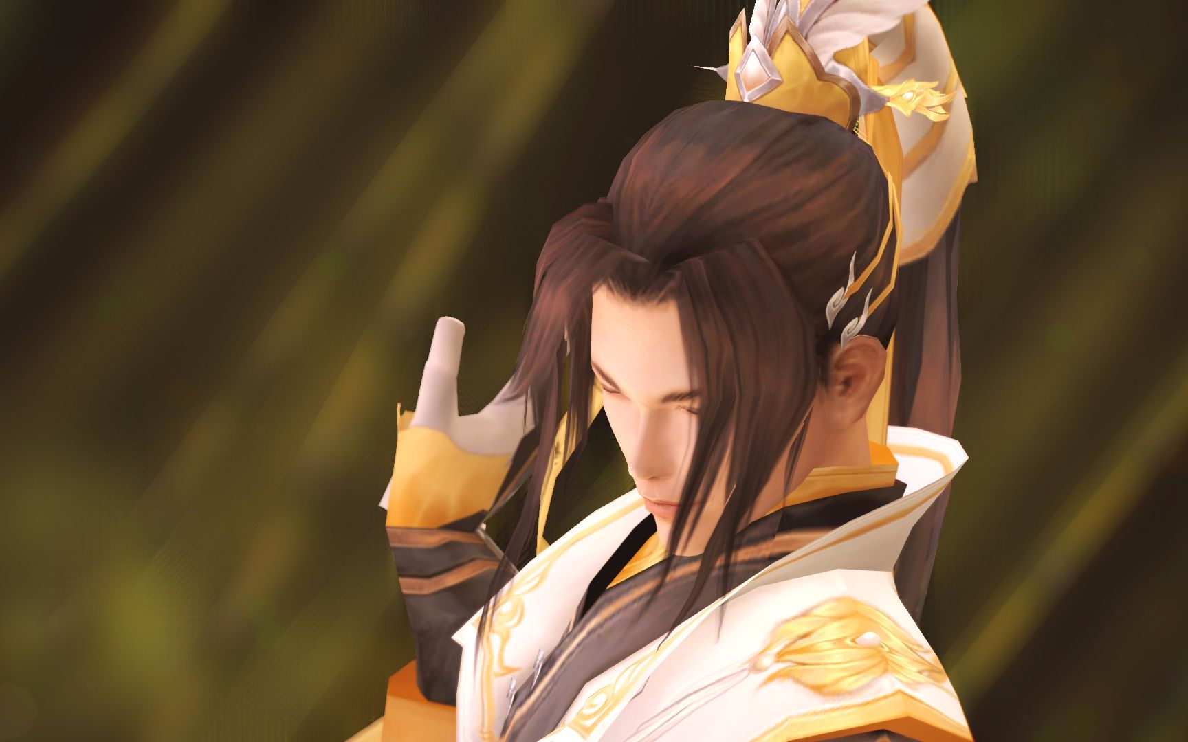 【剑三mmd】雪河二少(up本体)not today