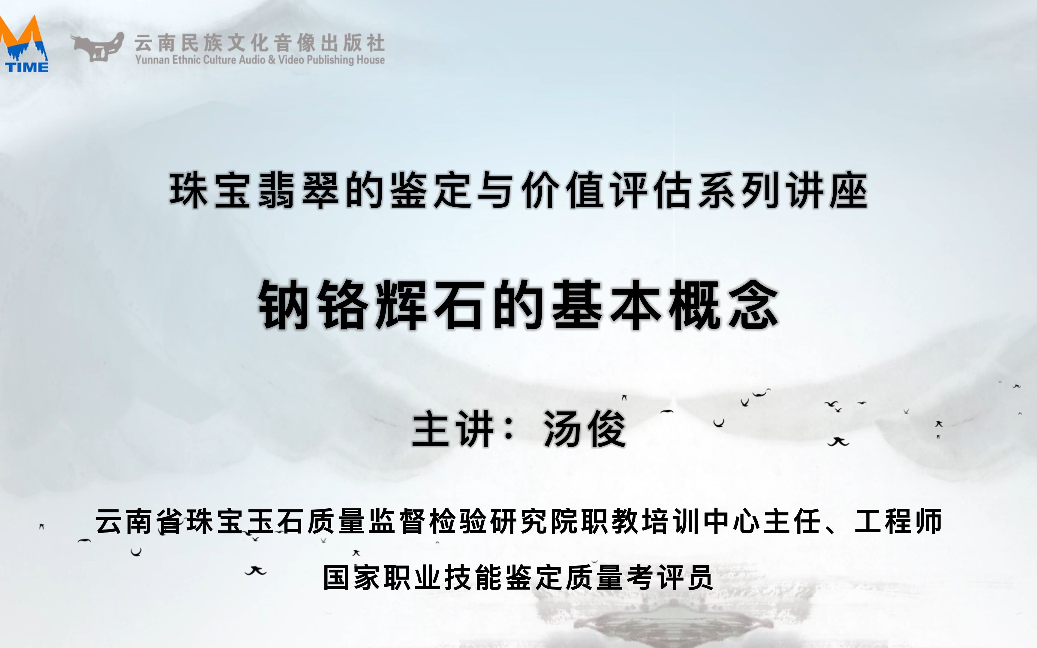 艺文大观之珠宝翡翠鉴定篇—第二十讲:钠铬辉石的基本概念哔哩哔哩bilibili