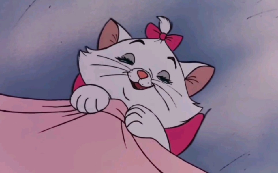 【动画剪辑】玛丽猫和她的蝴蝶结