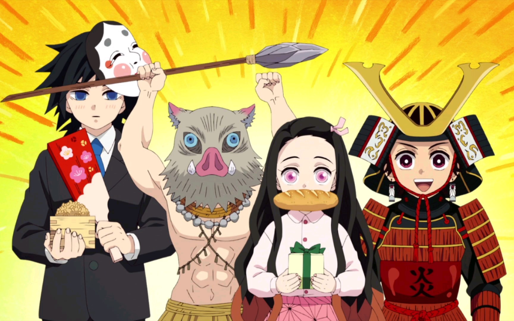 鬼灭学院故事:圣诞节篇