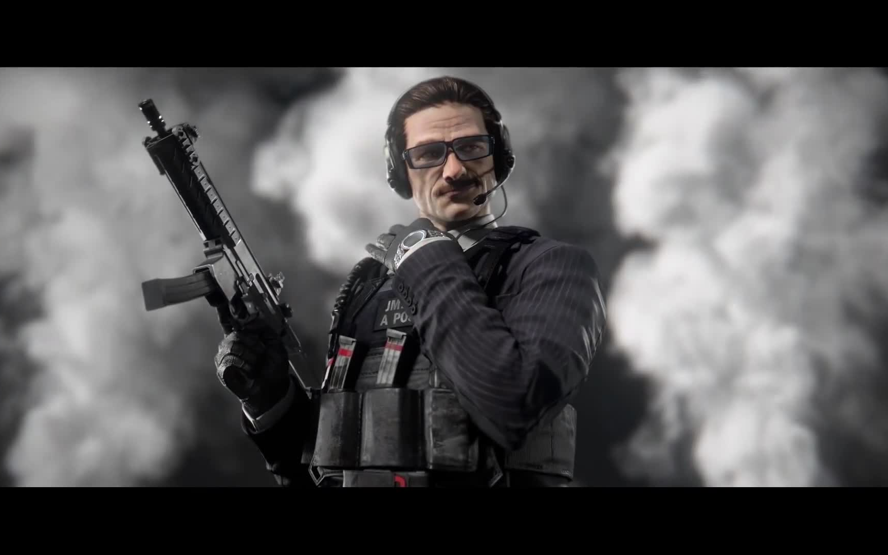 【彩虹六号nokk warden cg】彩虹六号nokk技能分析猜想