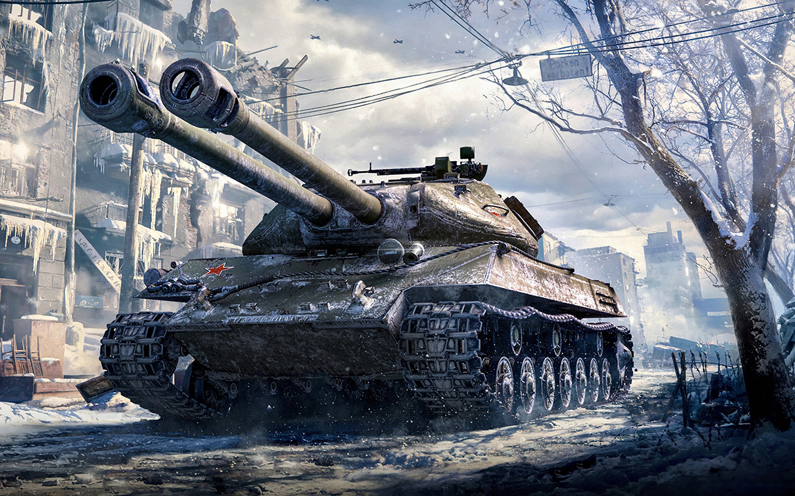 【坦克世界】苏系八金重坦703工程ii型,齐格菲防线"特级战斗嘉奖""大