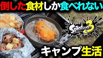 Descargar video: 【熟｜ダークネス山本】山本的露营料理企划【Splatoon 3】