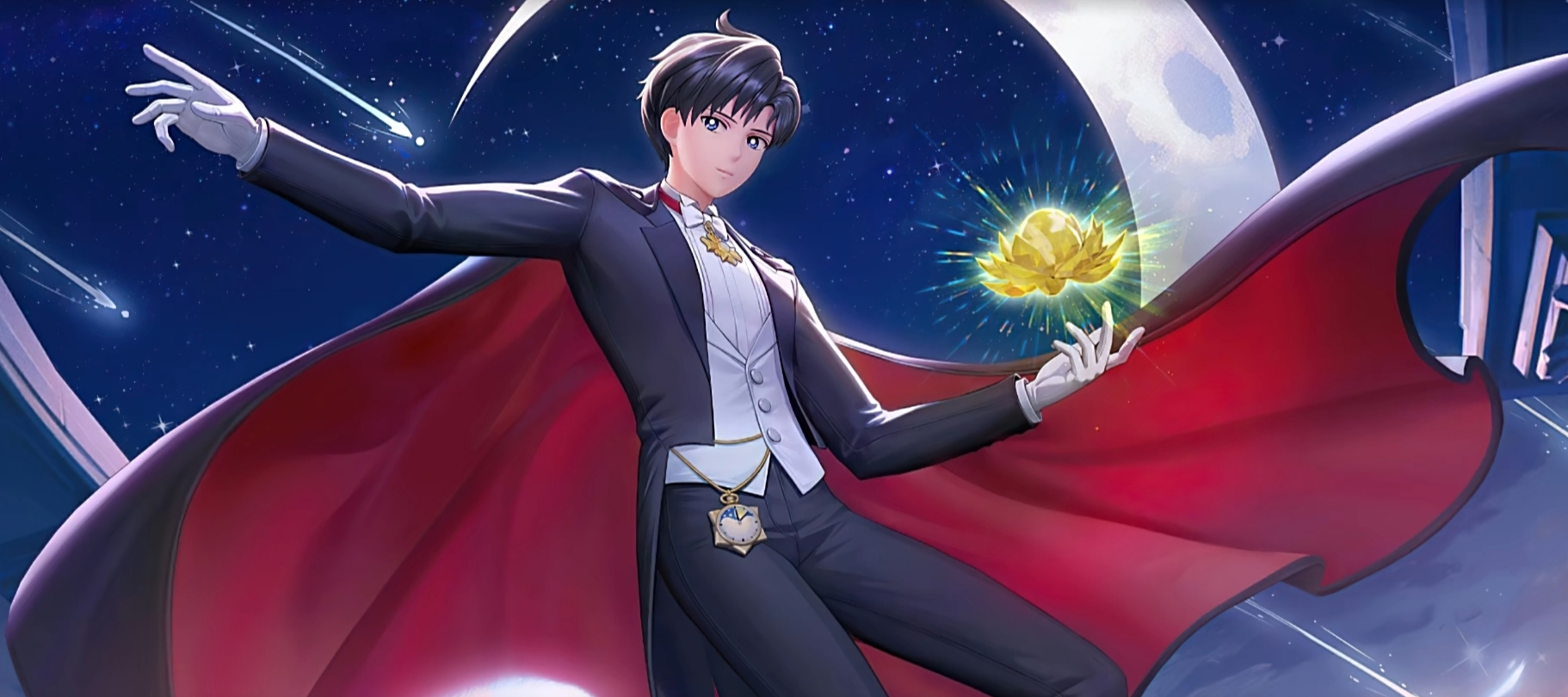 狄仁杰夜礼服假面中配语音