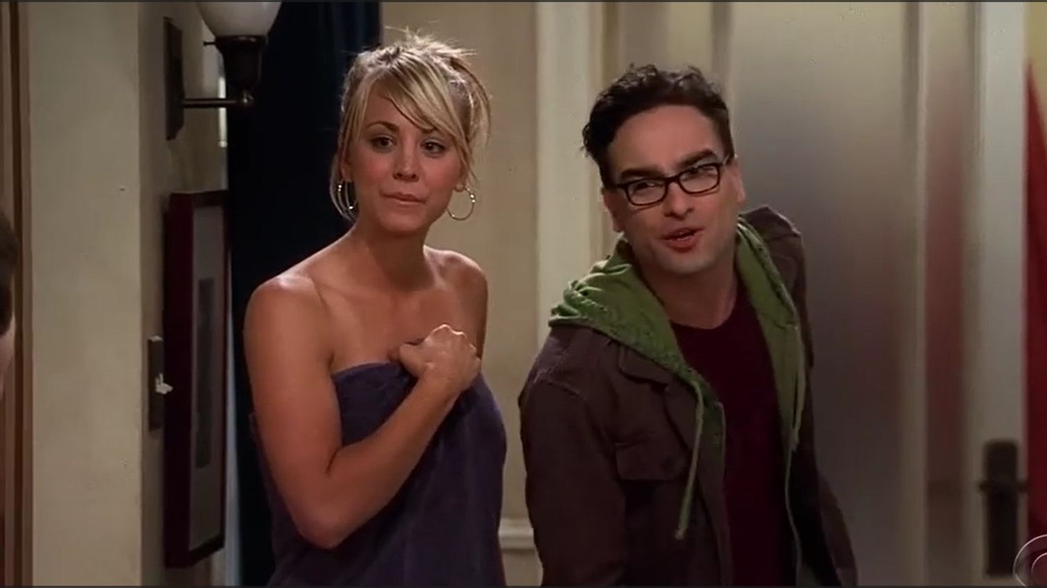 【生活大爆炸】howard洗个痛快澡