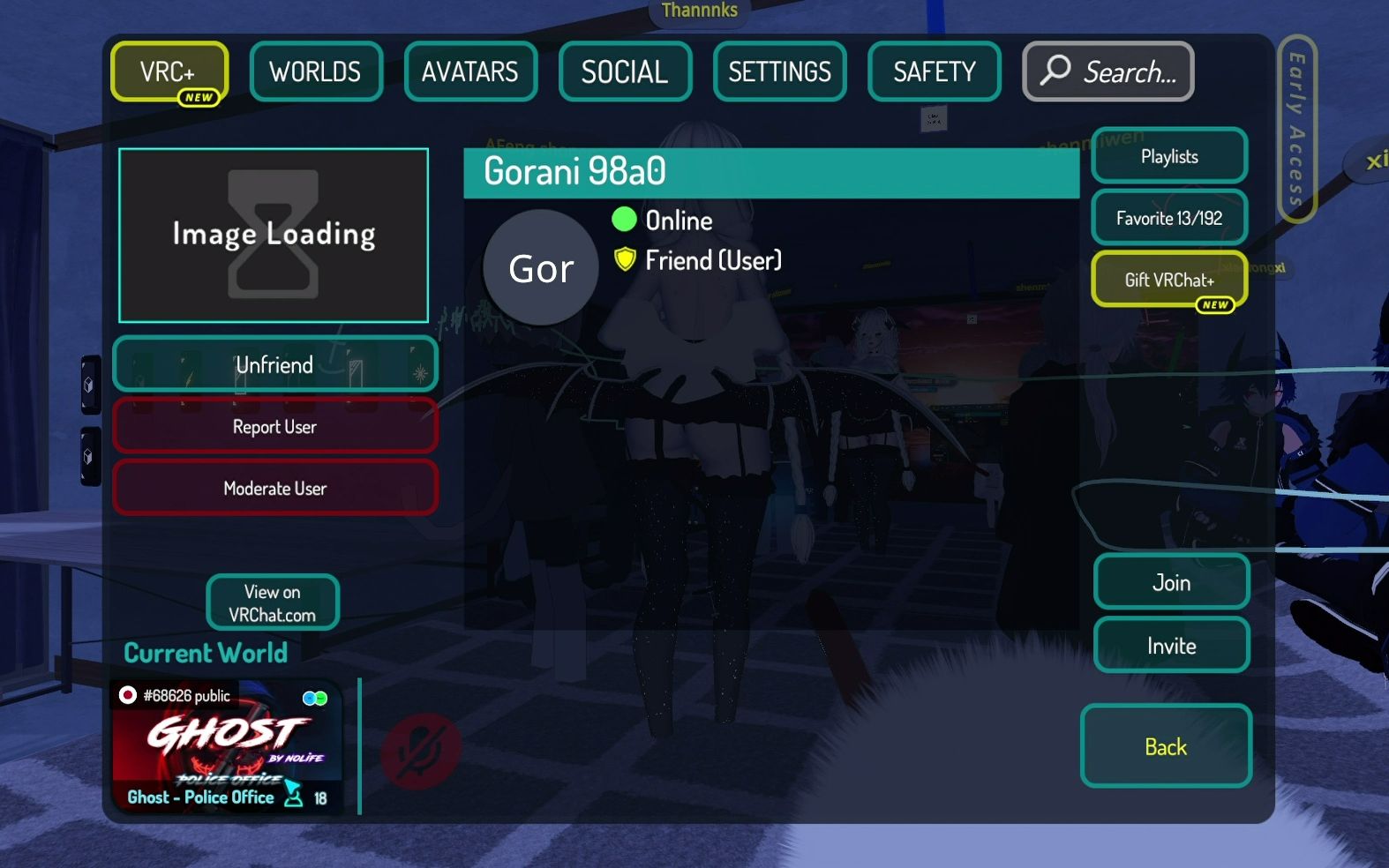 vrchat游戏内注册
