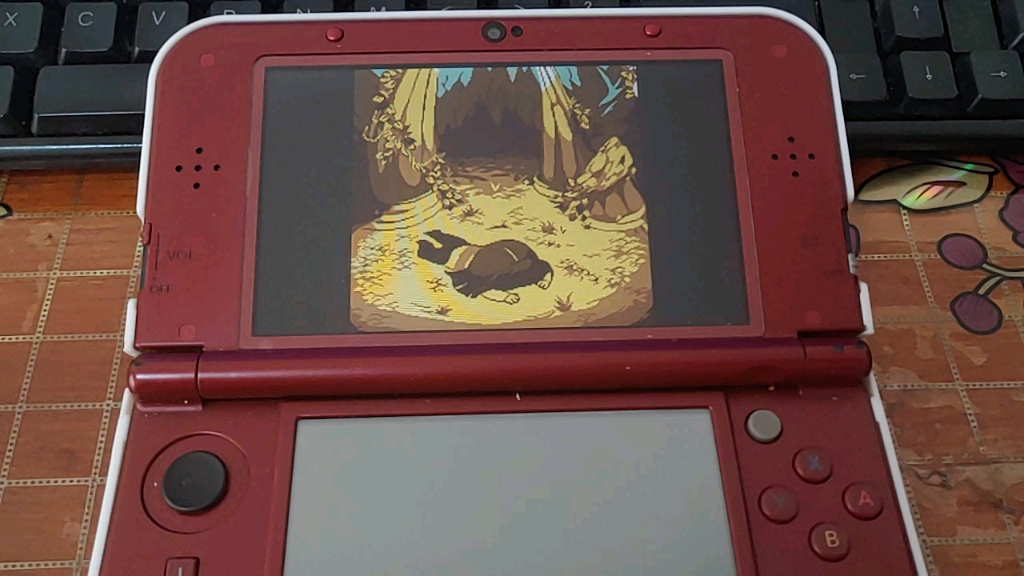 [图]传说之下UNDERTALE NDS/3DS版！