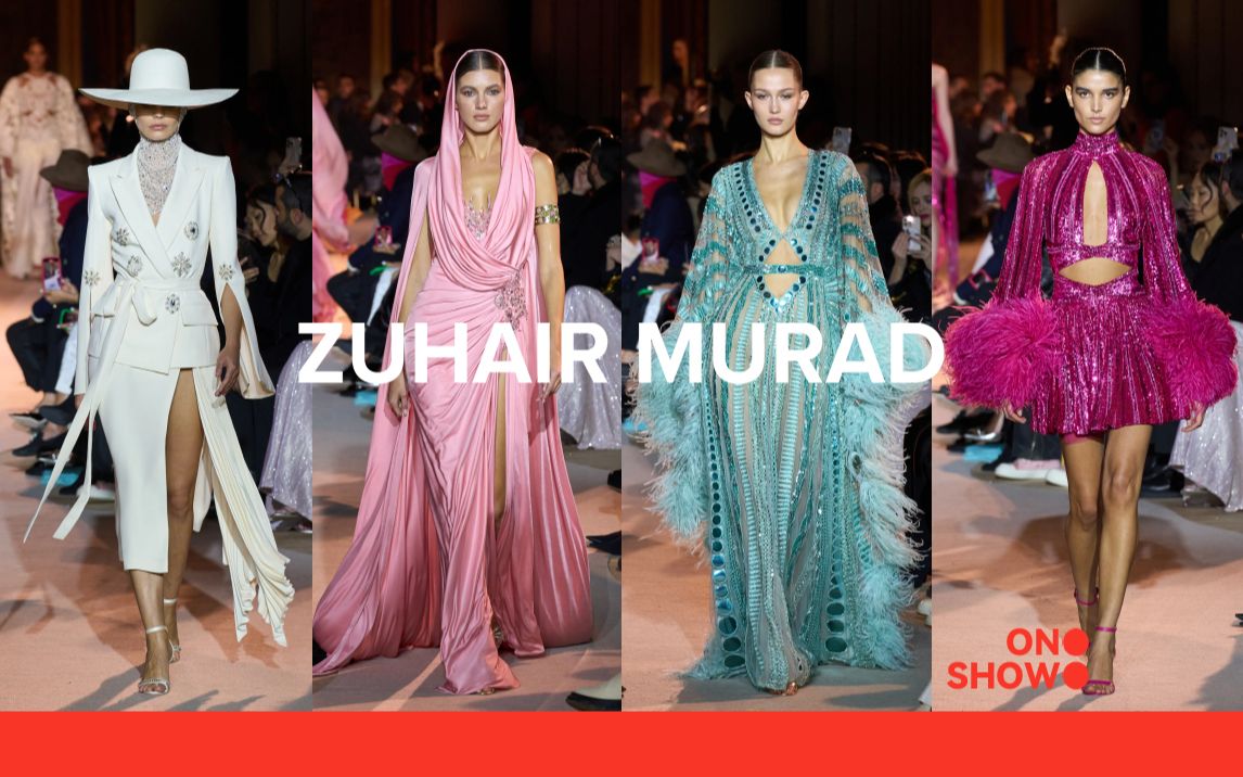 [图]为什么明星走红毯都选他，祖海尔穆拉德高级定制2023春夏 ZUHAIR MURAD Spring-Summer 2023 Couture Show