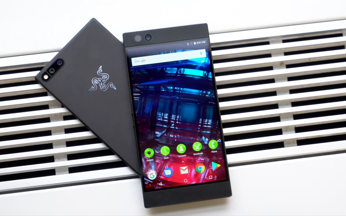 雷蛇razer phone 上手简评:120hz为游戏玩家而生(中文字幕)_哔哩哔哩