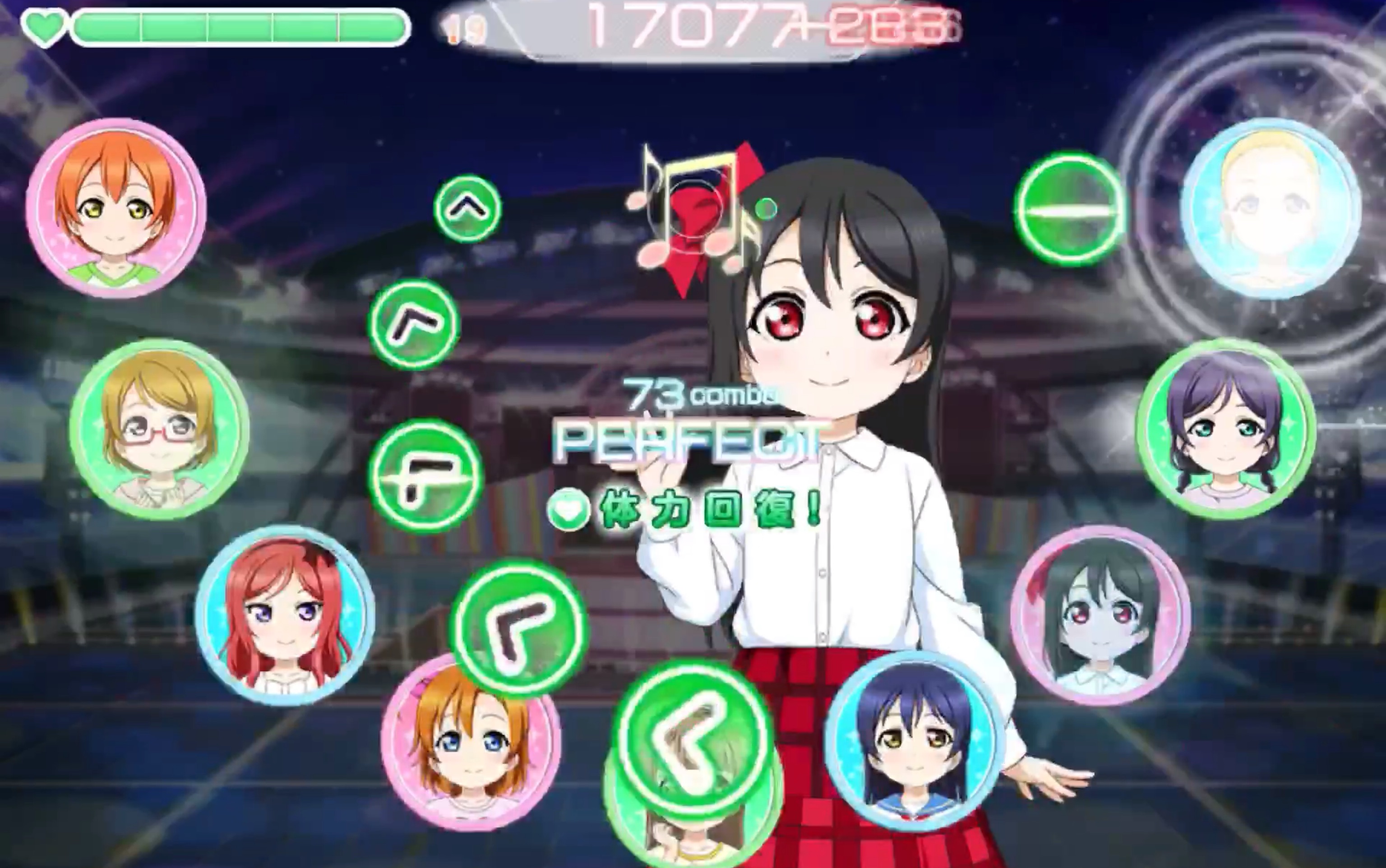 lovelive手游使用泡泡音效和幼年μs打歌是什么感受